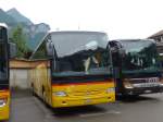 (162'129) - PostAuto Graubnden - GR 56'450 - Mercedes (ex PostAuto Wallis) am 14.