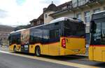 (281'036) - PostAuto Bern - BE 610'543/PID 11'687 - Mercedes am 5. Oktober 2025 beim Bahnhof Spiez (281'036) - PostAuto Bern - BE 610'543/PID 11'687 - Mercedes am 5. Oktober 2025 beim Bahnhof Spiez