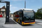 (287'541) - PostAuto Bern - BE 659'263/PID 12'309 - eMercedes am 31. Mai 2026 beim Bahnhof Spiez