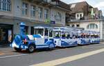 (287'550) - Spiezer Z�gli, Spiez - BE 370'014 - am 31. Mai 2026 beim Bahnhof Spiez