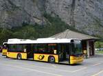 (266'609) - PostAuto Bern - BE 669'359/PID 10'147 - Hess (ex Nr. 6; ex Klopfstein, Laupen Nr. 6) am 3. September 2024 in Stechelberg, Hotel