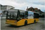 (089'831) - Moser, Teuffenthal - BE 60'582 - Van Hool (ex Burri, Teuffenthal) am 3.