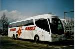 (093'433) - Aus Frankreich: Hunault, Metz - 810 BDW 57 - Scania/Irizar am 28.