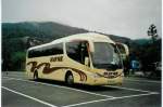 (097'121) - Aus England: Mayne, Manchester - YN04 GPZ - Scania/Irizar am 11.