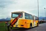 (121'815) - Party-Bus, Ruswil - LU 117'113 - Saurer/R&J (ex Stirnimann, Neuenkirch Nr.