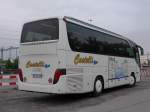 (151'109) - Aus Italien: Castelli Bus, Roma - ES-954 YF - Setra am 31.