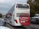 (155'365) - Zysset, Kirchdorf - BE 77 - Setra am 25.