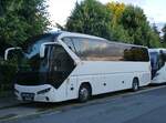 (263'946) - Aus Ungarn: ??? - PFN-700 - Neoplan am 22. Juni 2024 in Thun, Hotel Seepark 