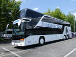 (264'978) - Straubhaar, Thun - Nr. 3/BE 206'633 - Setra am 24. Juli 2024 in Thun, Seestrasse