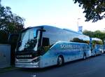 (265'528) - Schneider, Langendorf - SO 21'915 - Setra am 9. August 2024 in Thun, Strandbad