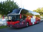 (265'535) - Heggli, Kriens - LU 15'592 - Neoplan am 9. August 2024 in Thun, Strandbad