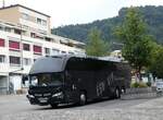 (266'937) - Aus Deutschland: ESO VIP, Blaustein - UL-SQ 6161 - Neoplan am 11. September 2024 in Thun, Berntorplatz