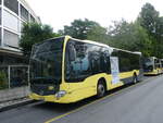 (277'492) - STI Thun - Nr. 187/BE 804'187 - Mercedes am 3. Juli 2025 bei der Schifflndte Thun