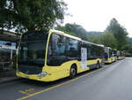 (277'493) - STI Thun - Nr. 181/BE 752'181 - Mercedes am 3. Juli 2025 bei der Schifflndte Thun