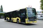 (278'255) - STI Thun - Nr. 187/BE 804'187 - Mercedes am 1. August 2025 bei der Schifflndte Thun
