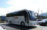 (278'410) - Domo, Glattbrugg - SG 420'239 - MAN am 2. August 2025 in Thun, CarTerminal