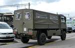 (281'030) - Schweizer Armee - M+57'766 - Bucher-Mowag am 5. Oktober 2025 in Thun, CarTerminal (281'030) - Schweizer Armee - M+57'766 - Bucher-Mowag am 5. Oktober 2025 in Thun, CarTerminal
