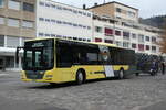 (282'253) - STI Thun - Nr. 153/BE 801'153 - MAN am 9. November 2025 in Thun, Berntorplatz