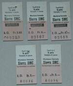 (283'705) - SMC-Einzelbillette am 4.