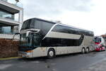 (284'939) - Oberland Reisen, Thun - Nr. 42/BE 120'042 - Setra (ex STI Thun Nr. 42) am 17. Februar 2026 in Thun, Garage