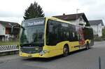 (285'132) - STI Thun - Nr. 407/BE 838'407 - Mercedes am 13. April 2026 in Thun-Lerchenfeld, Endstation