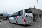 (286'816) - STI Thun - Nr. 45/BE 70'064 - Mercedes (ex Oberland Reisen, Thun Nr. 45) am 4. Mai 2026 bei der Schiffl�ndte Thun
