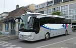 (286'817) - STI Thun - Nr. 45/BE 70'064 - Mercedes (ex Oberland Reisen, Thun Nr. 45) am 4. Mai 2026 bei der Schiffl�ndte Thun