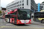 (287'120) - STI Thun - Nr. 149/BE 801'149 - MAN am 19. Mai 2026 beim Bahnhof Thun