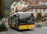 (264'206) - PostAuto Graubnden - GR 106'553/PID 4629 - Mercedes (ex PostAuto Nordschweiz) am 29. Juni 2024 in Wilderswil, Kirchgasse