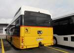 (258'084) - PostAuto Bern - Nr. 10/BE 673'731/PID 5500 - Hess (ex Klopfstein, Laupen Nr. 10) am 1. Januar 2024 in Kerzers, Interbus