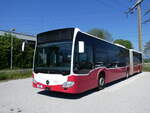 (262'265) - Interbus, Kerzers - Mercedes (ex Wien/A W2070 MW) am 11. Mai 2024 in Kerzers, Murtenstrasse