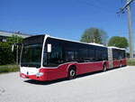 (262'266) - Interbus, Kerzers - Mercedes (ex Wien/A W 2070 MW) am 11. Mai 2024 in Kerzers, Murtenstrasse