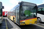 (278'399) - CarPostal Ouest - VD 267'845/PID 11'183 - Solaris am 2. August 2025 in Kerzers, Interbus