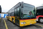 (280'821) - CarPostal Ouest - VD 1465/PID 5004 - Mercedes (ex TPB, Sédeilles) am 28. September 2025 in Kerzers, Interbus (280'821) - CarPostal Ouest - VD 1465/PID 5004 - Mercedes (ex TPB, Sédeilles) am 28. September 2025 in Kerzers, Interbus