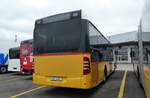 (280'828) - CarPostal Ouest - VD 1465/PID 5004 - Mercedes (ex TPB, Sédeilles) am 28. September 2025 in Kerzers, Interbus (280'828) - CarPostal Ouest - VD 1465/PID 5004 - Mercedes (ex TPB, Sédeilles) am 28. September 2025 in Kerzers, Interbus