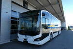 (285'939) - CarPostal Ouest - PID 12'423 - eMAN am 4. April 2026 in Kerzers, Interbus
