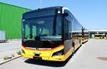 (287'319) - PostAuto Bern - PID 12'354 - eMAN am 25. Mai 2026 in Kerzers, Interbus