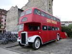 (267'923) - Car Touche, Genve - Leyland (ex Londonbus) am 10. Oktober 2024 beim Bahnhof Genve