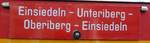 (281'599) - Routentafel - Einsiedeln - Unteriberg - Oberiberg - Unteriberg - Einsiedeln - am 18.