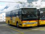 (165'230) - Mark, Andeer - GR 163'714 - Setra (ex GR 8809) am 19.