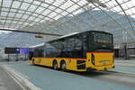 (284'654) - PostAuto Graub�nden - GR 85'630/PID 12'107 - Scania am 6. Februar 2026 in Chur, Postautostation