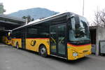 (284'664) - PostAuto Graub�nden - GR 168'873/PID 10'210 - Iveco (ex GR 170'438) am 6. Februar 2026 in Chur, Garage