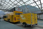 (284'668) - PostAuto Graub�nden - GR 170'404/PID 11'109 - Van Hool am 6. Februar 2026 in Chur, Postautostation