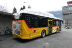(284'901) - PostAuto Graub�nden - GR 190'013/PID 11'899 - eHeuliez-Iveco (ex Gessinger, Bad Ragaz) am 14. Februar 2026 in Chur, Garage