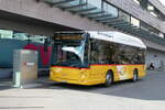 (284'824) - PostAuto Graub�nden - GR 190'012/PID 11'898 - eHeuliez-Iveco (ex Gessinger, Bad Ragaz) am 10.
