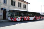 (278'836) - CarPostal Ouest - JU 52'439/PID 11'325 - Mercedes am 14. August 2025 beim Bahnhof Delmont