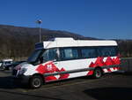 (258'766) - CarPostal Ouest - JU 42'415/PID 10'625 - Mercedes/VDL (ex JU 35'166; ex Odiet, Pleigne) am 20.