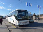 (179'402) - Aus Ungarn: Euroguide, Budapest - NYF-777 - Setra am 10.