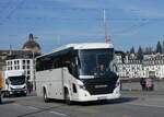 (259'164) - Aus Slowenien: ??? - LJ 34-LAV - Scania/Higer am 6.