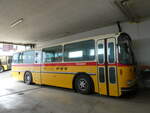 (252'822) - Amstein, Willisau - Saurer/Tscher (ex Allemann, Niederbipp; ex Semadeni, Poschiavo PID 2727; ex Kasper, Poschiavo; ex PostAuto Graubnden; ex P 24'285) am 20.